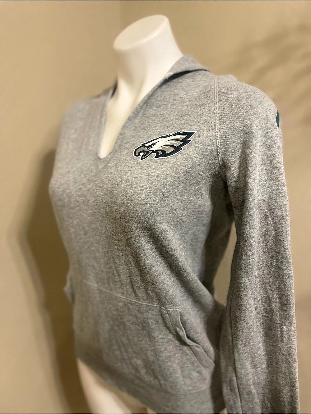 Victoria's Secret Pink Nfl Philadelphia Eagles Sweatshirt Hoodie - Picture 3 of 3